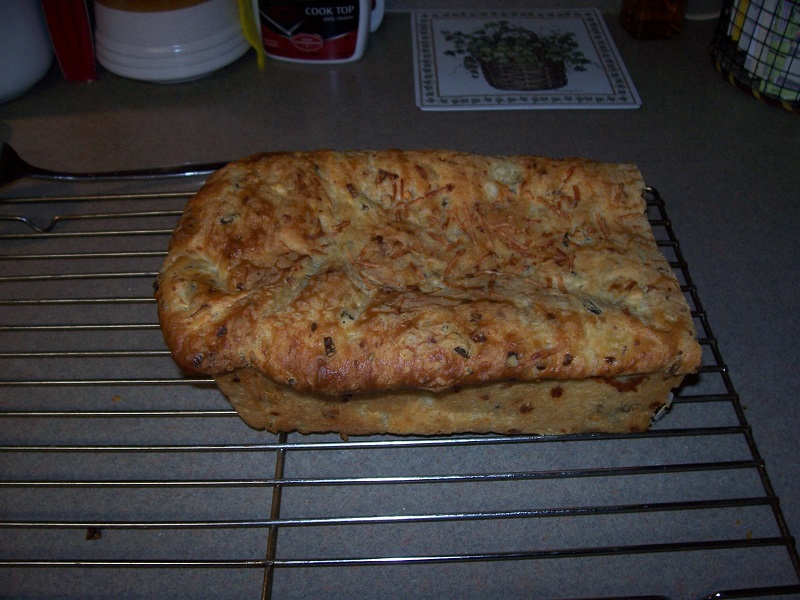 Wild Rice and Onion Bread with Rosemary The Fresh Loaf